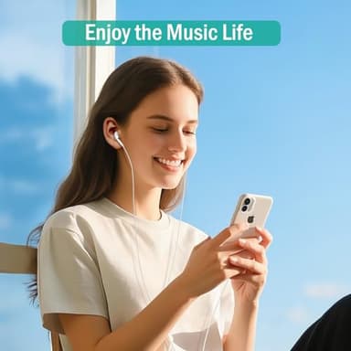 USB C Headphones for iPhone 17 16 15, Wired Headphones USBC for iPad Pro Air Mini, iPad 10th, MacBook, Type C Earbuds for Samsung, Google Pxiel, Earphones for Lenovo, Dell, Microphone, Volume Control - Image 8