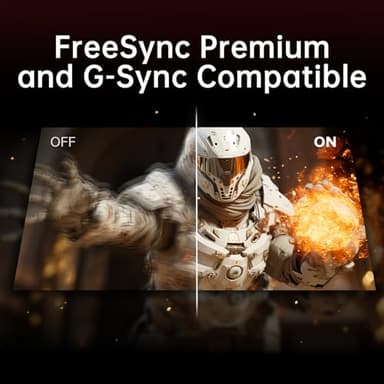 KTC 27" 4K UHD 144Hz Gaming Monitor - Fast IPS Panel 160Hz 1ms GTG, HDR400 132% sRGB, HDMI2.1/DP1.4, VESA Mount, Height/Tilt/Pivot/Swivel Stand, Vertical Monitor Ideal for Gamers, Designers - Image 6