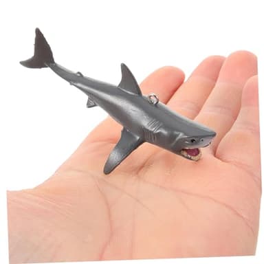 SUPVOX 6 Sets Floating Shark Aquarium Ornaments Cute Fish Tank Decorations for Underwater Landscapes PVC Fish Tank Accessories for Aquatic Environments - Image 8