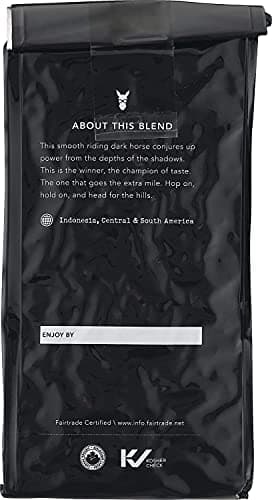 Kicking Horse Coffee, 454 Horse Power, Dark Roast, Whole Bean, 10 oz - Certified Organic, Fairtrade, Kosher Coffee 10 Ounce (Pack of 6) - Image 3