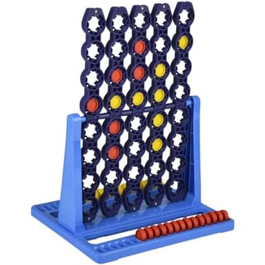 Hasbro Gaming Connect 4 Spin Game, Features Spinning Connect 4 Grid, 2 Player Board Games for Family and Kids, Strategy Board Games, Ages 8 and Up - Image 2