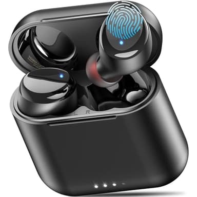 TOZO T6 Wireless Earbuds, Bluetooth 5.3 Ear Buds, Stereo Sound in Ear Headphones, 50 Hours Playtime, Wireless Charging Case, APP Customizable EQs, IPX8 Waterproof Earphones - Image 1