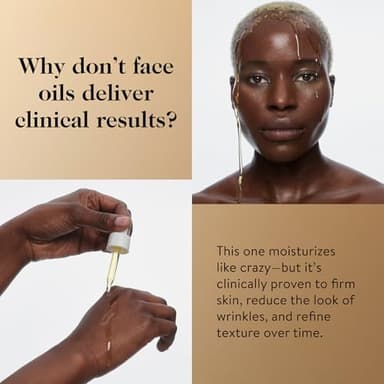 goop Beauty Nutrient Face Oil | Anti Aging Moisturizer for Smooth Skin Texture & Wrinkles | Bakuchiol, Cacay, & Organic Amla | 1 fl oz - Image 5