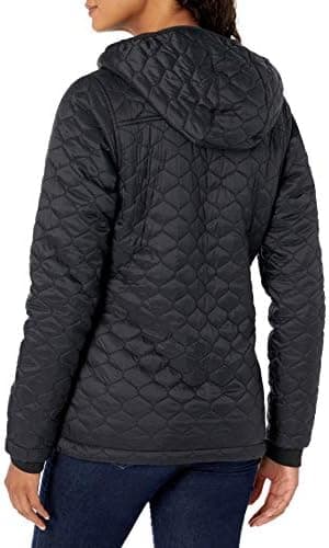 Amazon Essentials womens Lightweight Quilted Full-Zip Water-Resistant Sherpa-Lined Hooded Puffer Jacket - Image 4