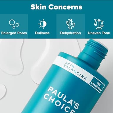 Paula's Choice SKIN BALANCING Pore-Reducing Face Toner with Niacinamide, for Oily Skin & Combination, Minimizes Large Pores, Controls Oil & Shine, Hydrates & Replenishes, Fragrance-Free, 6.4oz - Image 8