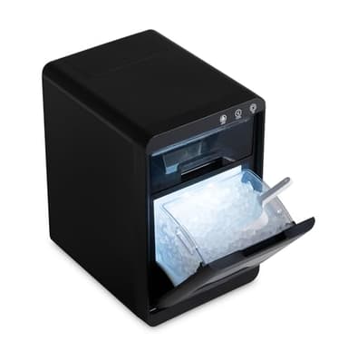 Newair Nugget Ice Maker Countertop, 44 lbs in 24 Hours Ice Machine Nugget, Self Cleaning Ice Maker in Black Stainless Steel, Perfect for Home Bar, Kitchen Countertop, RV, Home Office - Image 15