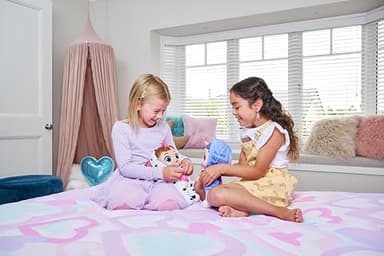 Babycorns Interactive Baby Doll Series 1 Large (Kitten) by ZURU with Lights and Sounds, Magical Babydolls, Surprise, Unboxing, Girls, Dolls, Story - Image 7