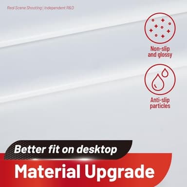 Plastic Table Cloth, 310 Ft X 54 in Disposable Tablecloth White Plastic Tablecloth with Any Cut Sliding Cutters Premium Table Cover Roll for Picnics, Parties, Birthdays, Weddings - Image 4