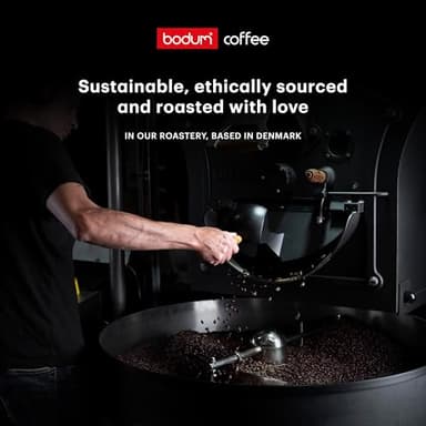 Bodum Roasting French Roast Coffee, Whole Bean, 12oz (340g) - Roasted in Denmark - Image 3