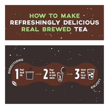 Promise Tea by Java House - Cold-Brewed Tea Concentrate Pods - Ethically Sourced - Black Tea - Pack of 12 - Image 8