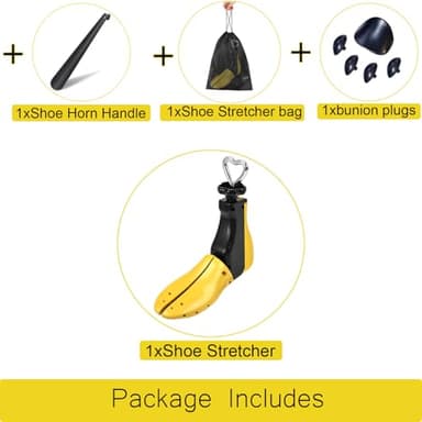 Boot Shoe Stretcher Men, Women Leather Boot Stretcher for Wide Feets, Adjustable Unisex Boot Wide Feet.(1 Piece, Men's 8-13, Women size 9-14) - Image 6