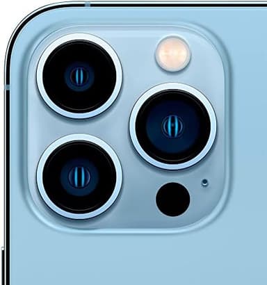 Apple iPhone 13 Pro, 128GB, Sierra Blue - Unlocked (Renewed - Image 5