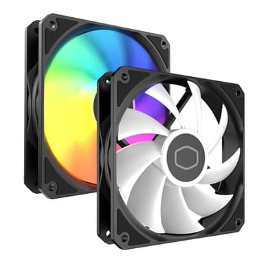 Cooler Master MF120 Lite Case|Liquid Cooler|Air Cooler 3-Pack Fan, 120mm aRGB Lighting, aRGB Splitter, Dynamic PWM 1,750 RPM, Air Balance Blades, Hybrid | PBT Frame - Image 11
