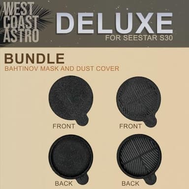 ZWO Seestar S30 - Deluxe Bundle (Bahtinov Mask and Dust Cover) - Image 3