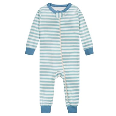 Onesies Brand Baby Boys' 3-Pack Snug Fit One-Piece Cotton Pajamas, Safari - Image 2