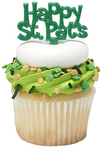 DecoPac Green Sprinkles | Extra Large 26oz Pack | Cake Sprinkle Mix, Fancy Sprinkles For Cake Decorating, Handheld Container, Candy Sprinkles, Cake Sprinkles - Dark Green - Image 5