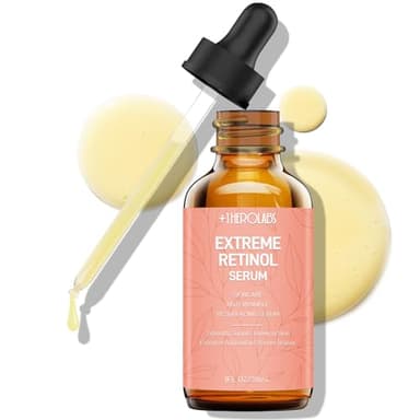 Retinol Serum for Face 2.5%, B5 Resurfacing Retinol Serum with Vitamin C, Vitamin E, Hyaluronic Acid, Niacinamide, Peptide for Anti-Aging, Wrinkle Smoothing, Dark Spot Corrector, Brighten Dullness - Image 1
