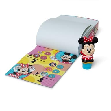 Melissa & Doug Sticker Wow!™ 24-Page Activity Pad and Sticker Stamper, 300 Stickers, Arts and Crafts Fidget Toy Collectible Character – Disney Minnie Mouse - for Kids Ages 3+ - FSC Certified - Image 4