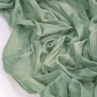 Socomi Sage Green Cheesecloth Table Runner Fall Thanksgiving Boho Rustic Farmhouse Gauze 120 inch 10FT Cheese Cloth Runner for Wedding Party Baby Shower Birthday Home Decor Holiday Decorations - Image 2