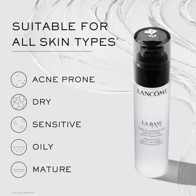 Lancôme La Base Pro Perfecting Oil-Free Makeup Primer | Smoothing Face Primer for All Skin Types| Creates a Flawless, Matte Canvas for Long-Lasting Makeup Application | 0.8 Fl Oz - Image 5