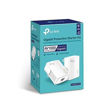 TP-Link AV1000 Powerline Ethernet Adapter KIT - Gigabit Port, Plug Pair &Play, Ethernet Over Power, Nano Size, Power Saving Mode, Network Adapter, Free Expert Help (TL-PA7017 KIT) - Image 6