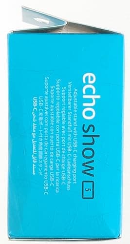 Echo Show 5 (3rd Gen) Adjustable Stand with USB-C Charging Port | Cloud Blue - Image 12