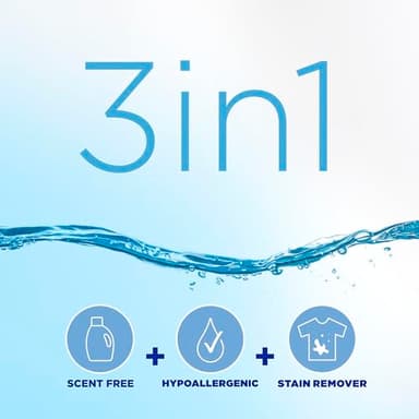 Tide PODS Free & Gentle Laundry Detergent Soap Pacs, HE Compatible, Unscented, Gentle on Skin, 76 Count, Tide PODS Laundry Detergent - Image 10