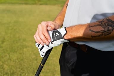 Bionic StableGrip with Natural Fit Golf Glove - White (Cadet Medium/Large, Left) - Image 3