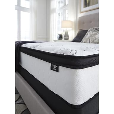 Signature Design by Ashley Full Size Chime 12 Inch Medium Firm Hybrid Mattresswith Cooling Gel Memory Foam for Pressure Relief, Fiberglass Free, Mattress In A Box - Image 13
