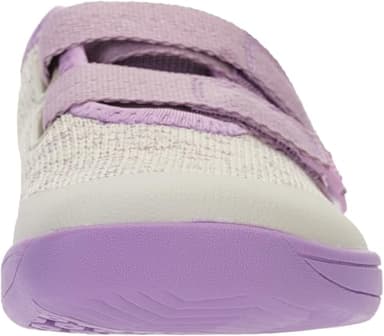 WHITIN Shoes for Toddler Minimalist Zero Drop Wide Barefoot for Boys Girls Kids Size 8 Fashion Tennis Walking Running Sneakers Lightweight Purple 25 - Image 2