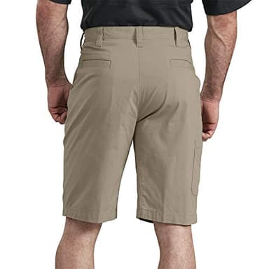 Dickies Men's 11 Inch Temp-iQ Performance Hybrid Utility Short Shorts, Desert Sand, 36 - Image 2
