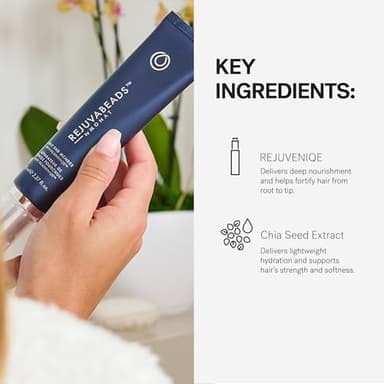 MONAT Rejuvabeads® Infused w/Rejuveniqe® - A Revolutionary Leave-in Split End Mender. Lightweight Serum Instantly Repairs Split Ends & Leaves Healthier-Looking Hair. - Net Wt. 70 ml / 2.4 fl. oz. - Image 6