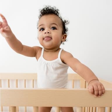 Burt's Bees Baby Unisex Baby Bodysuits 100% Organic Cotton Infant Gender Neutral Short Sleeve One Piece Outfit, NB - 24M - Image 4