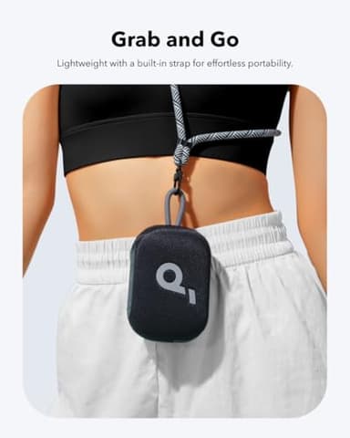 Soundcore Select 4 Go Bluetooth Shower Speaker by Anker, IP67 Waterproof/Dustproof, Ultra-Portable Speaker, Wireless, 20H Playtime, Floatable, Powerful Sound, Electronics for Outdoors/Home/Travel - Image 5