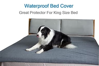 Peepeego Non-Slip Dog Pads Extra Large 72" x 72", Washable Puppy Pads with Fast Absorbent, Reusable, Waterproof for Training, Whelping, Housebreaking, Incontinence, for Playpen - Image 6