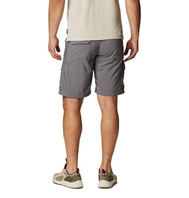 Columbia Mens Silver Ridge Utility Cargo Hiking Shorts, Delta, 34W x 8L US - Image 2