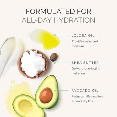 MDSolarSciences Tinted Sheer Lip Balm SPF 30 | Hydrating Lip Sunscreen | Shea Butter, Jojoba & Avocado Oils | Moisturizing, Vegan, & Clean| 0.15 oz, Crystal - Image 3