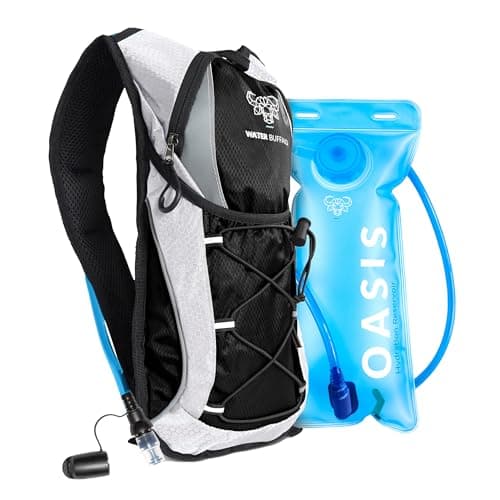 Road Runner Hydration Backpack – Lightweight Water Backpack with 2L Bladder - 12L Hydration Pack for Running, Hiking, Cycling & Outdoor Adventures - Image 1