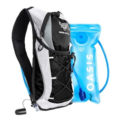 Road Runner Hydration Backpack – Lightweight Water Backpack with 2L Bladder - 12L Hydration Pack for Running, Hiking, Cycling & Outdoor Adventures - Image 1