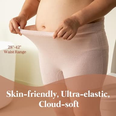 Glamommy Postpartum Recovery Essentials Kit for Women, Labor & Delivery Postpartum Care, Peri Bottle, Cooling Spray, Disposable Postpartum Underwears, Postpartum Pads, Hot&Cold Packs, Soothing Liners - Image 5