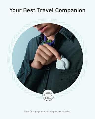 Anker MagSafe Compatible MagGo UFO 3-in-1 Charger, iPhone 17 Wireless Charging Station, 15W Qi2 Certified, Foldable Travel Charging Pad, for iPhone 17/16/15/14, AirPods, Apple Watch (Not a Power Bank) - Image 4