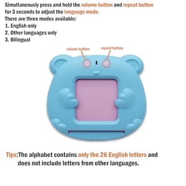 MAYAPHILOS 224 Words Brazil Portuguese and English Talking Flash Cards for Toddlers, Autism Sensory Toys, Portuguese Language Learning Educational Montessori Speech Therapy Toys Gifts for Kids - Image 7