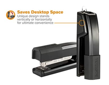 Bostitch Office Epic Metal 3 in 1 Stapler, 25 Sheet Capacity, Includes 210 Staples in Staple Storage Compartment & Integrated Remover, - Image 8