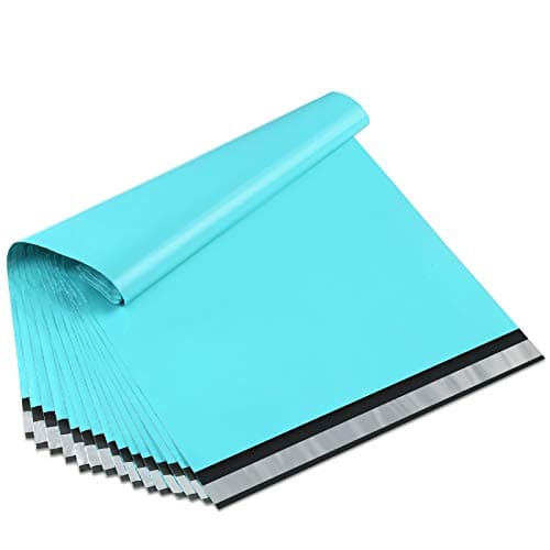 UCGOU 24x36 Teal Large Poly Mailers Shipping Bags 50 Pcs Waterproof Tearproof Bulk Poly Bags for Shipping Poly Mailers for Clothes Mailing Bags for Small Business - Image 1