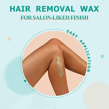 VENNCO Hard Wax Beads, 1lb Wax Beans For Coarse Hair Removal Sensitive Skin With Pure Aloe Vera, For Face Eyebrow Leg Bikini Brazilian Waxing, Perfect For Full Body & All Hair Types At Home - Image 6