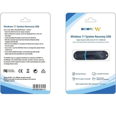 Lenovo Ideapad Business Laptop with Microsoft Office, Intel Core-i3 Processor (Up to 4.1 GHz), 15.6" FHD Display, 36GB RAM, 1TB SSD, SD Card Reader, Windows 11 Pro, Copilot AI-Ready, WOWPC USB - Image 6