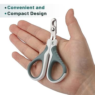 Mr. Pen- Cat Nail Clipper Cat Nail Trimmers Cat Claw Clippers Cat Claw Trimmers Kitten Nail Clipper Cat Clippers Nails Nail Clippers Cats Pet Nail Clippers Cats Cat Nail Cutter Olive ALNA001M301N - Image 6