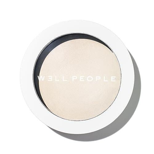 Well People Superpowder Brightening Powder, Baked Setting Powder For a Luminous Complexion, Blurs Imperfections & Smoothes Skin, Vegan & Cruelty-free, Pearl - Image 1