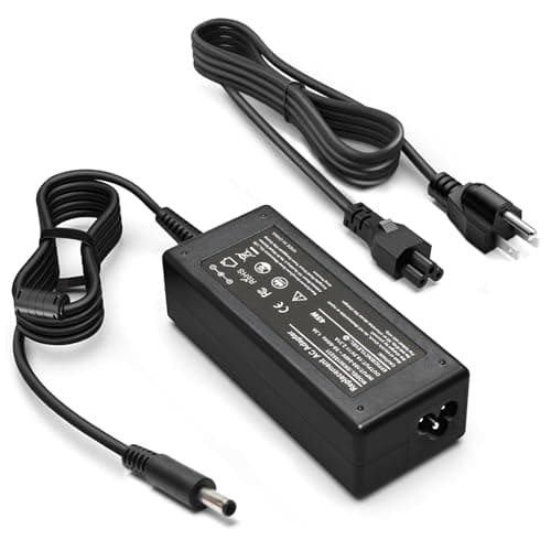 45W 19.5V 2.31A AC Adapter Laptop Charger for Dell Inspiron 11 13 14 17 15 3000 5000 7000 Series Inspiron 3147 3168 5378 7348 7352 7353 7378 3558 3567 5555 5559 7558 5755 5759 Power Supply Cord - Image 1
