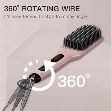MEGAWISE Straightener Brush - Image 7